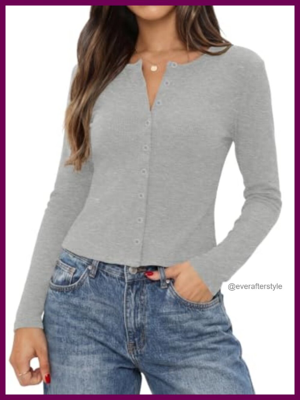 Cropped Ribbed Knit Cardigan Button Down Y2k Slim Fit Long Sleeve